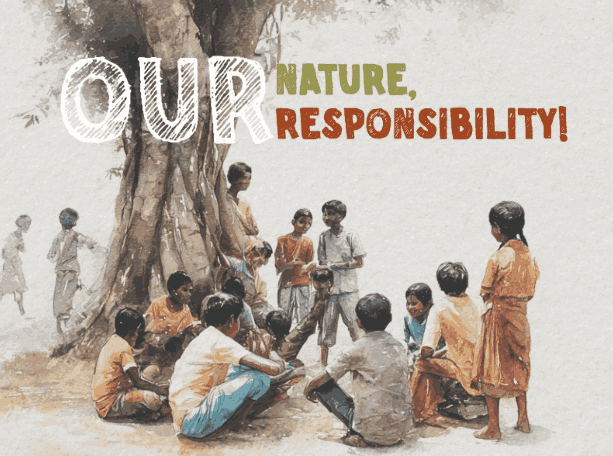 Sensitise Children and Youth for Commons and NRM
